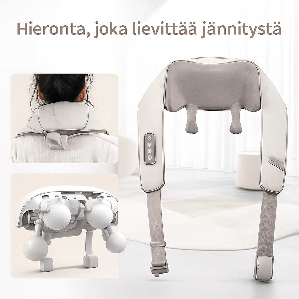 Syvävaikutteinen hieronta lämmöllä