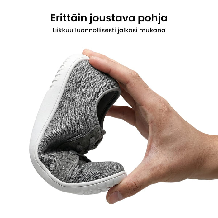 Paljasjalkakengät, kangas, unisex