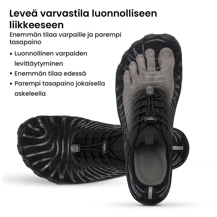 Paljasjalkakengät Active
