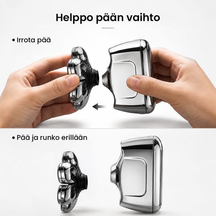 7D-päänajokone