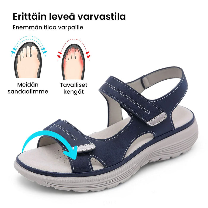 Ergonomiset sandaalit