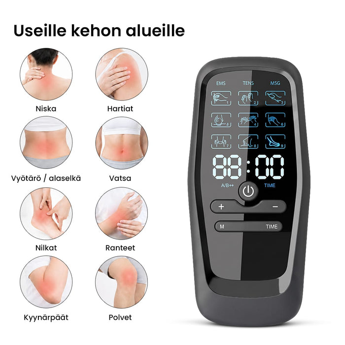 Lihasstimulaattori (TENS & EMS)