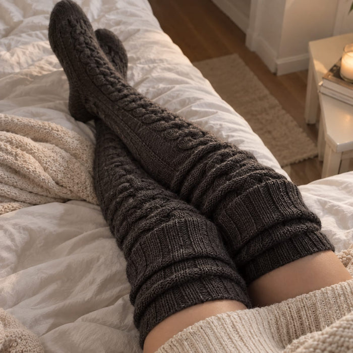 Vartalokauppa Cozysocks - Lämpimät ja mukavat pitkät sukat