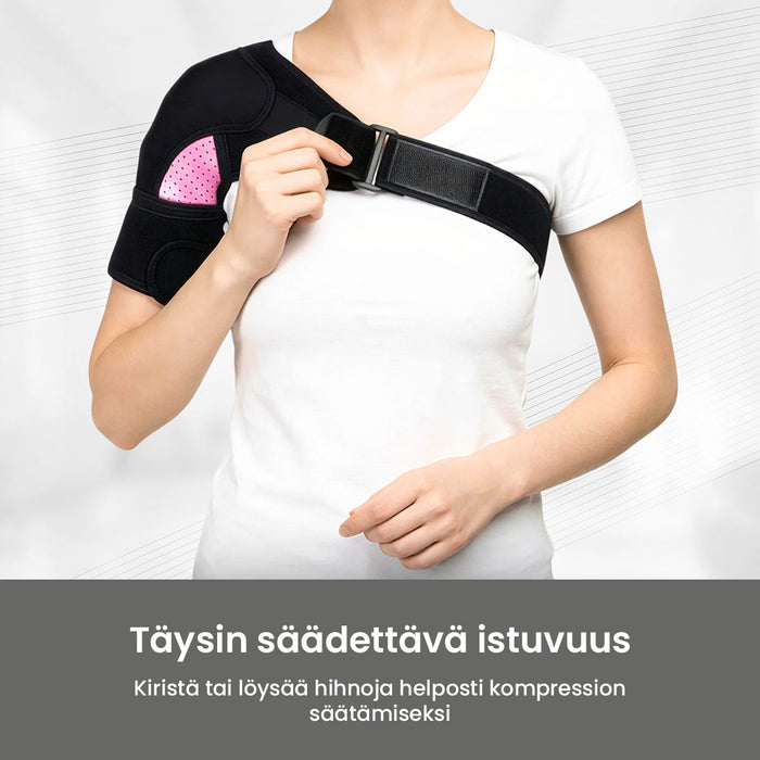 Olkapäätuki (säädettävä tuki)