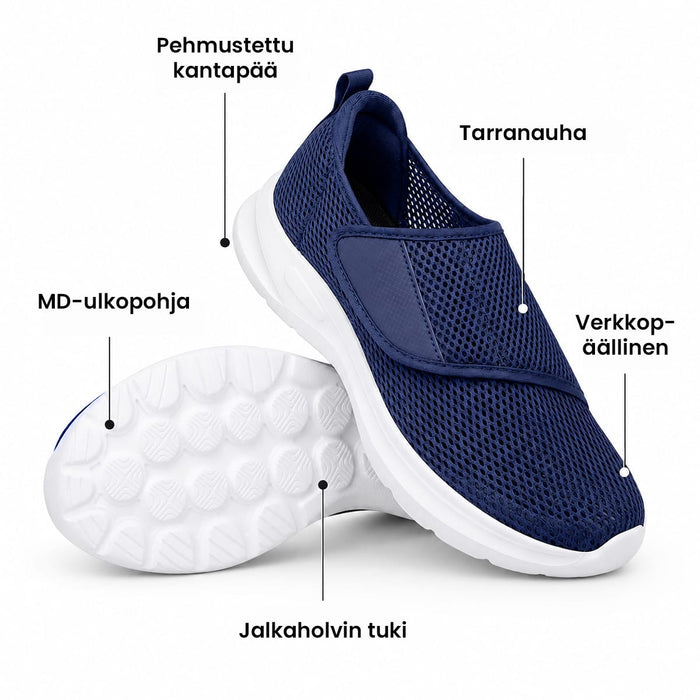 Ilmavat mukavuuskengät
