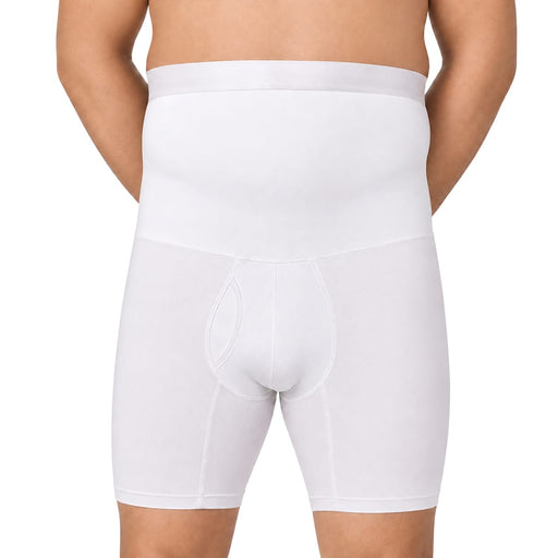 Vartalokauppa Vyötäröä muotoilevat kompressioshortsit – Valkoinen