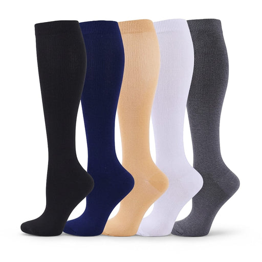 Vartalokauppa Kompressiosukat 20-30 mmHg (5-pack)