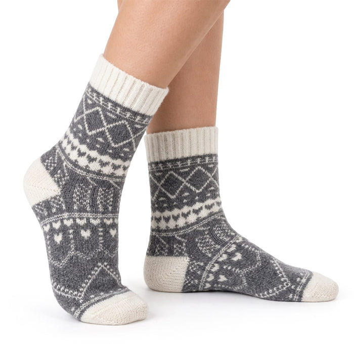 Vartalokauppa Pörröiset talvisukat (5-pack)