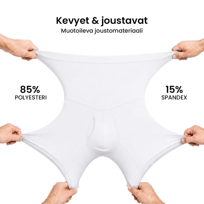 Vyötäröä muotoilevat kompressioshortsit