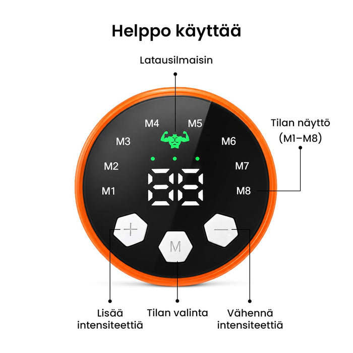 TENS-jalkahierontamatto