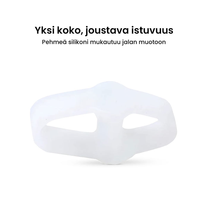 Varvaserottimet (2 kpl)