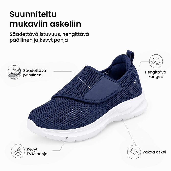 Ilmavat mukavuuskengät