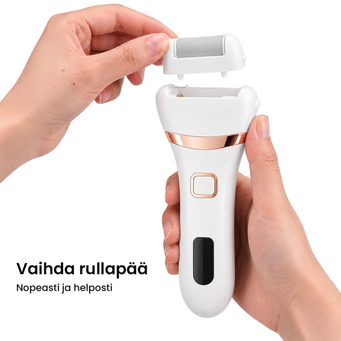 Sähköinen jalkaraspi kovettumille