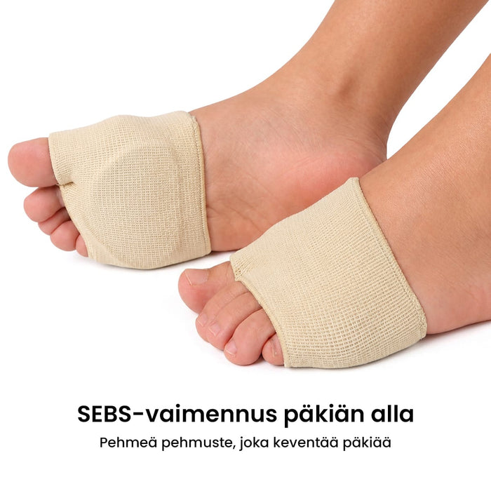 Päkiäpehmusteet geelillä (1 pari)