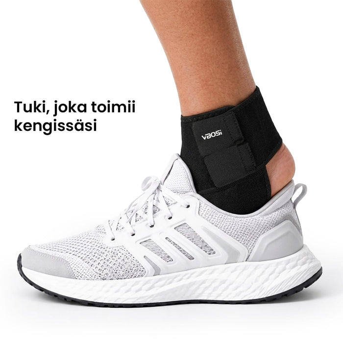 Vakauttava nilkkatuki