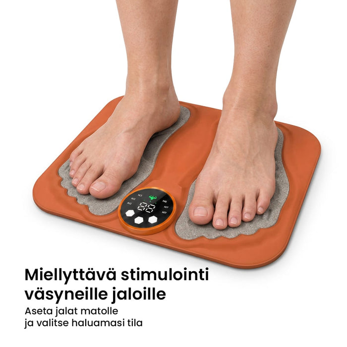 TENS-jalkahierontamatto