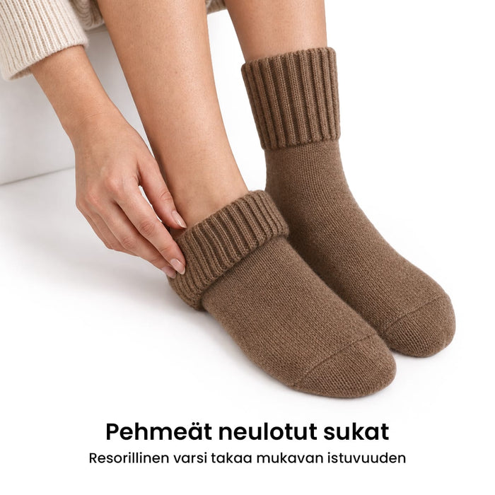 Erittäin paksut talvisukat (5-pack)