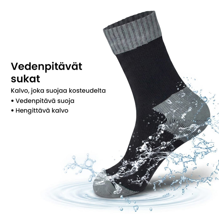 Vedenpitävät sukat