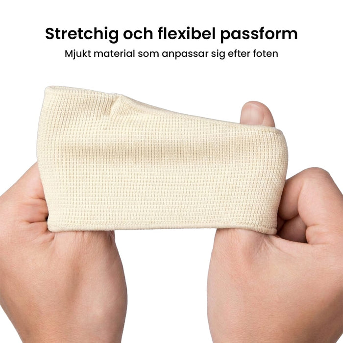 Päkiäpehmusteet geelillä (1 pari)