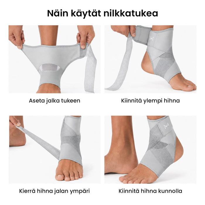 Säädettävä nilkkatuki