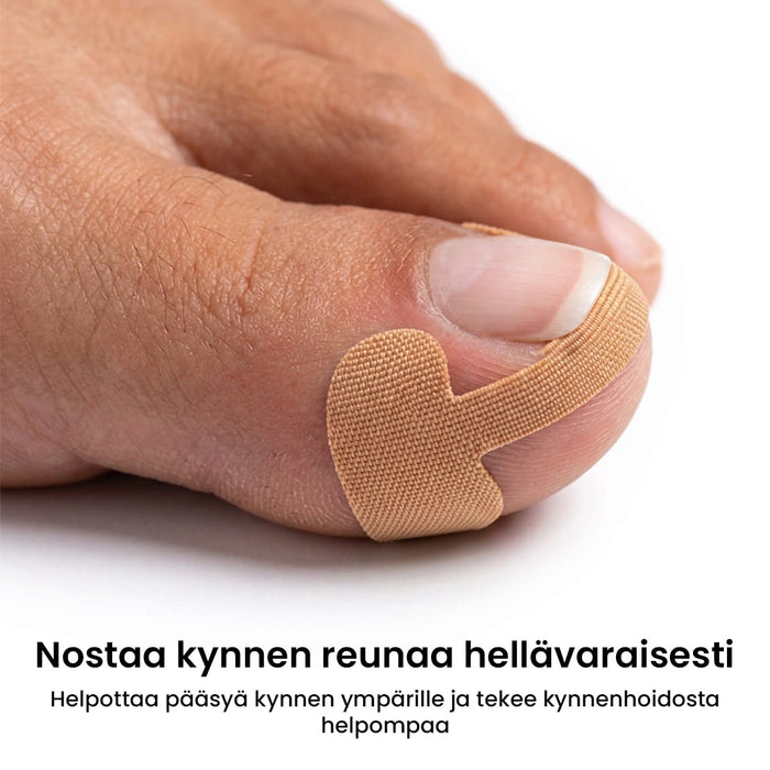 Sisäänkasvaneen kynnen laastarit (12 kpl)