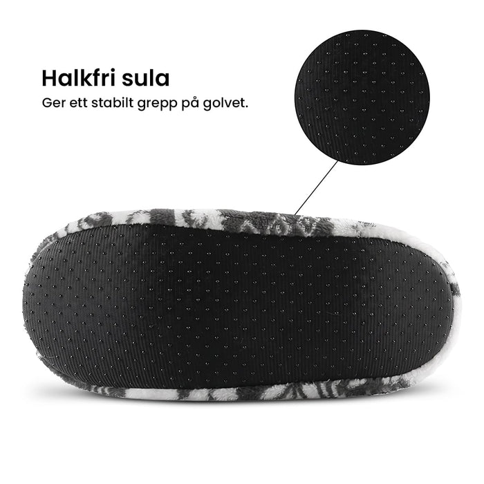 Vartalokauppa Vuoratut tossusukat hirvikuviolla