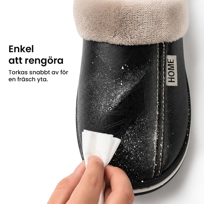 Vartalokauppa Vuoratut sisätossut nahkaa
