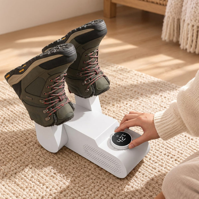 Vartalokauppa Sähköinen kenkäkuivain