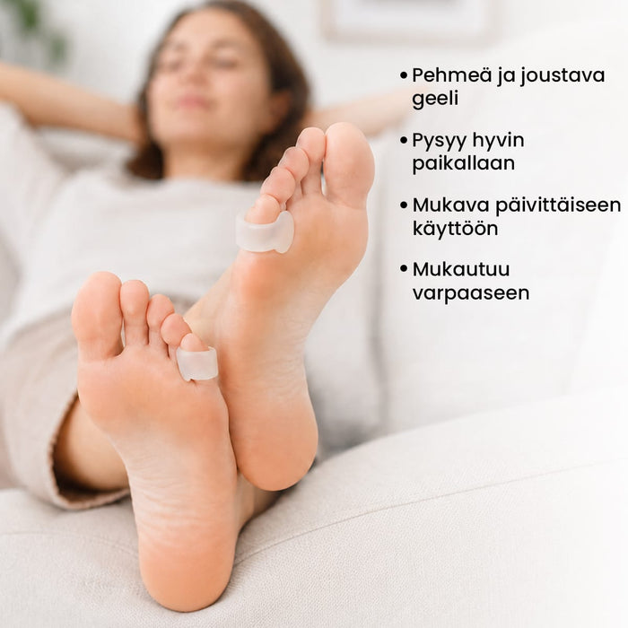 Varvaserotin pikkuvarpaalle (2 kpl)