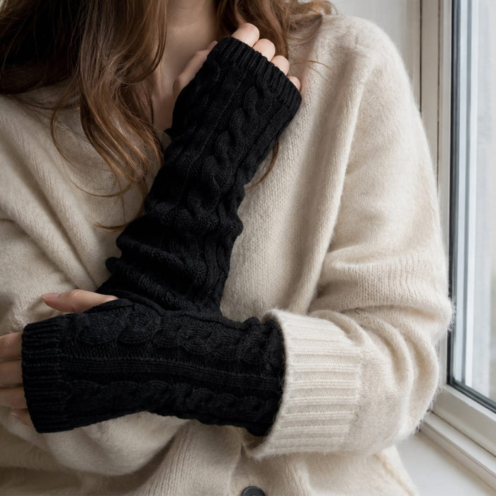 Vartalokauppa Neulotut rannelämmittimet