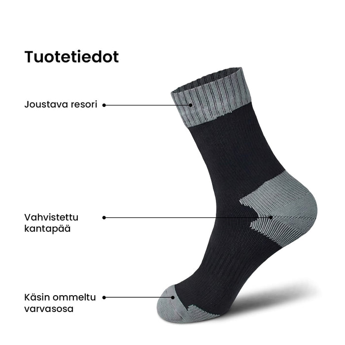 Vedenpitävät sukat