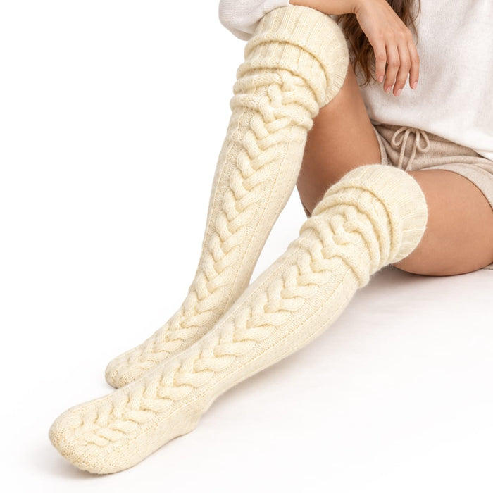 Vartalokauppa Cozysocks - Lämpimät ja mukavat pitkät sukat