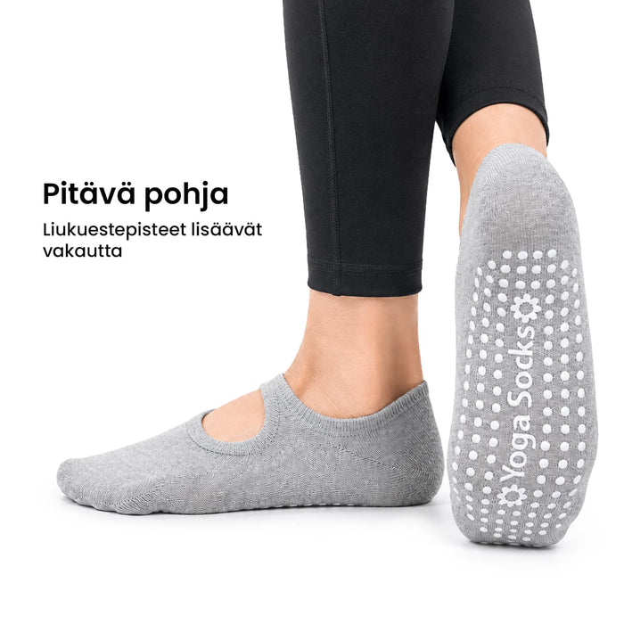 Liukumattomat joogasukat