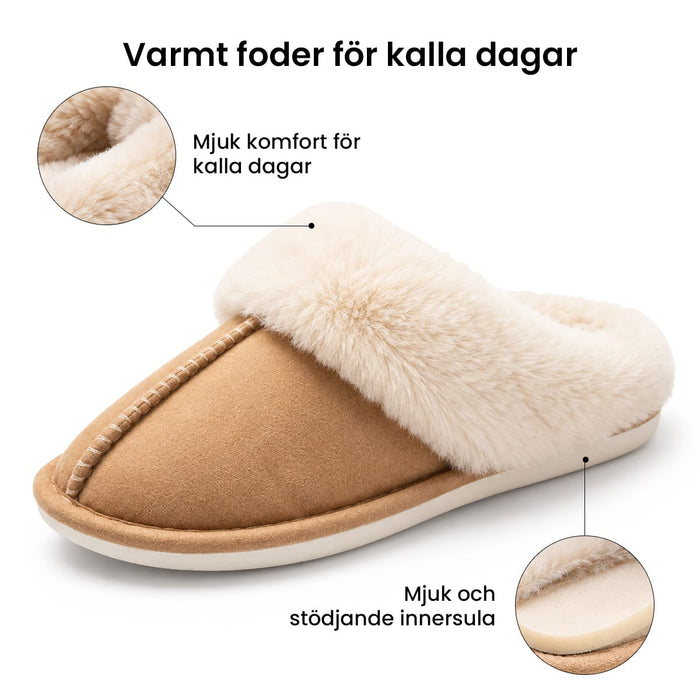 Vartalokauppa Lämminvuoriset sisätossut
