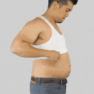 👍 Kokeile uutta miesten vartaloa muotoilevaa aluspaitaamme!