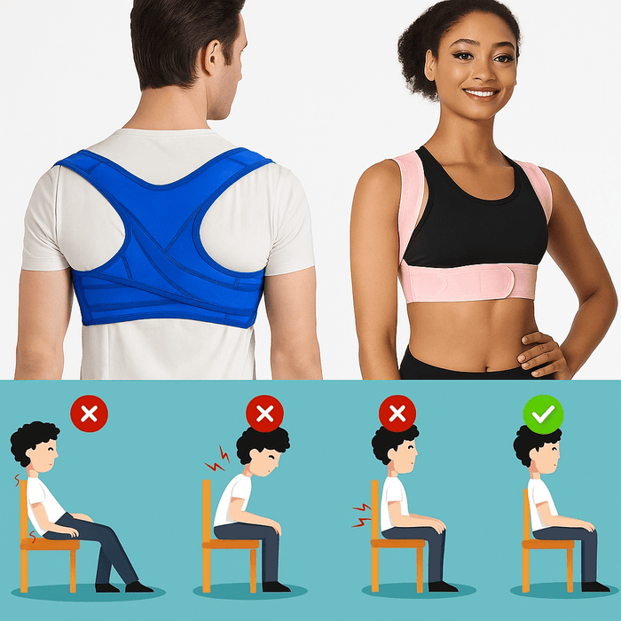 Kroppsbutiken Asento Asennusliivi (yläselkä)