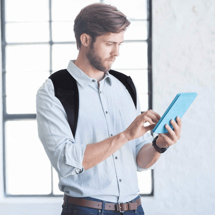 Kroppsbutiken Asento Häntöliivi (säädettävä)