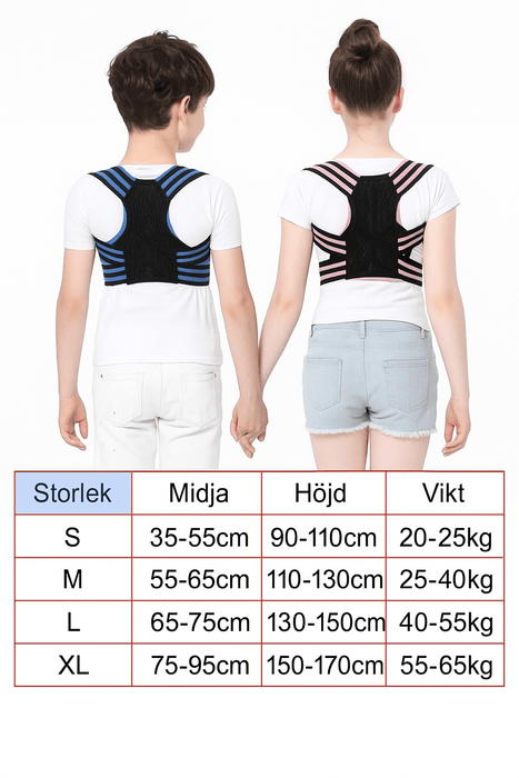 Kroppsbutiken Asento Pohjatuetut takit lapsille