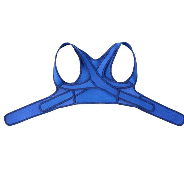 Kroppsbutiken Asento Sininen / S Asennusliivi (yläselkä)