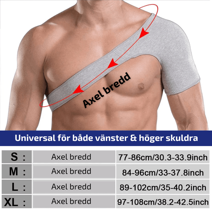 Kroppsbutiken Axelsskydd Axelskydd bambu