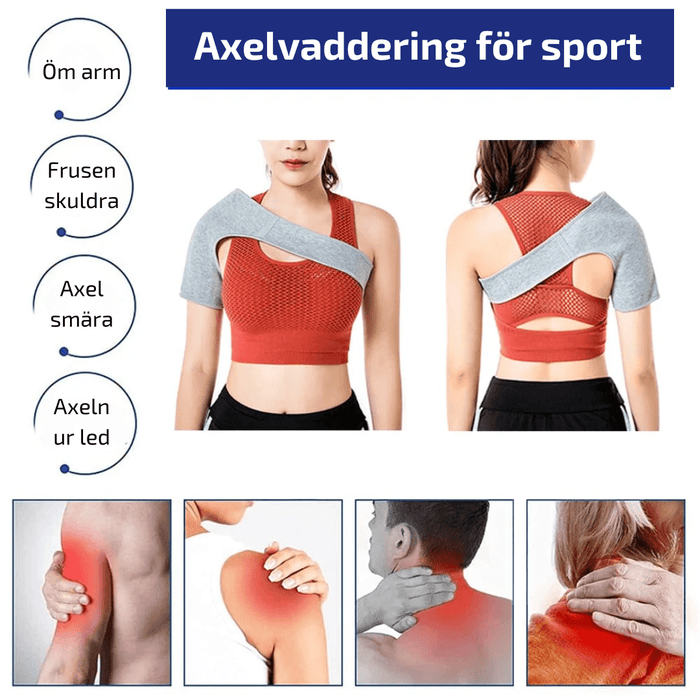 Kroppsbutiken Axelsskydd Axelskydd bambu