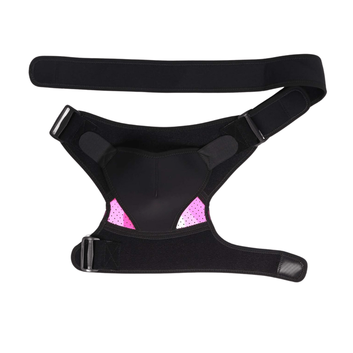 Kroppsbutiken Axelsskydd Axelsuojaus (säädettävä tuki)