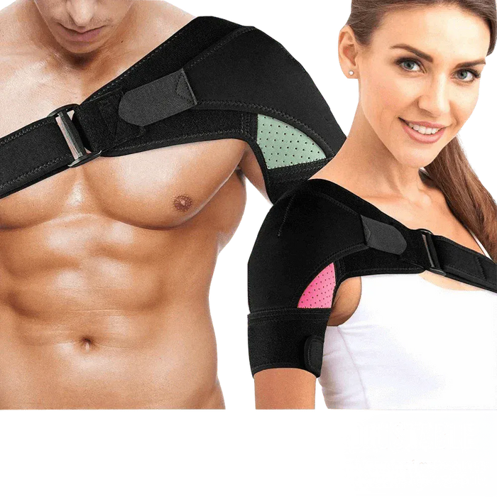 Kroppsbutiken Axelsskydd Axelsuojaus (säädettävä tuki)