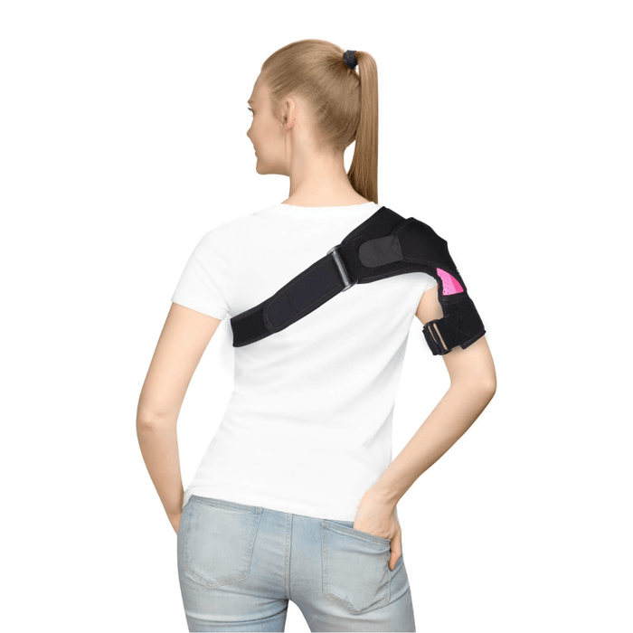 Kroppsbutiken Axelsskydd Axelsuojaus (säädettävä tuki)