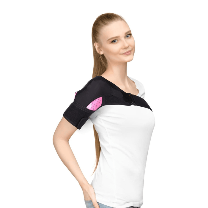 Kroppsbutiken Axelsskydd Axelsuojaus (säädettävä tuki)