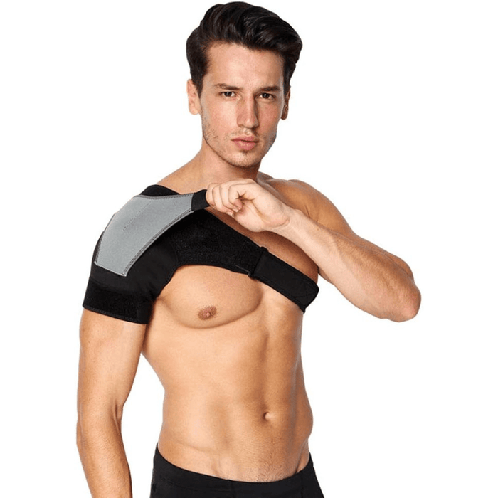 Kroppsbutiken Axelsskydd Säädettävä hartiatuki