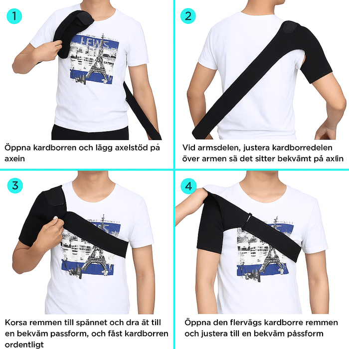 Kroppsbutiken Axelstöd Axeltytä (säädettävä)