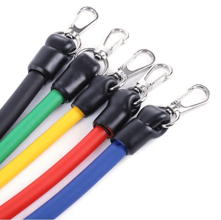 Kroppsbutiken Bändit Oletusotsikko Vastuskuminauhat (5 tason setti)