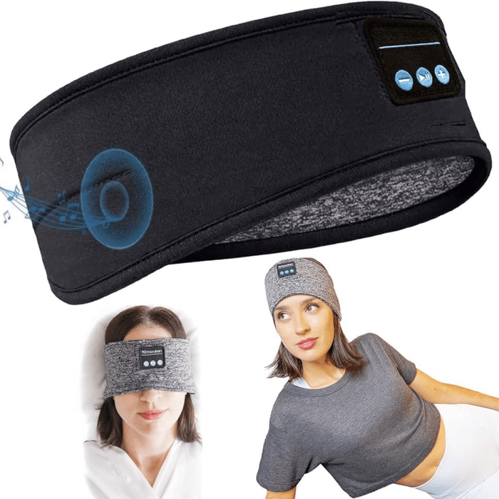 Kroppsbutiken Bluetooth-pannansio Oletusotsikko Bluetooth-kuulokkeilla varustettu pääpanta