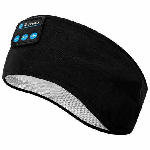 Kroppsbutiken Bluetooth-pannansio Oletusotsikko Bluetooth-kuulokkeilla varustettu pääpanta